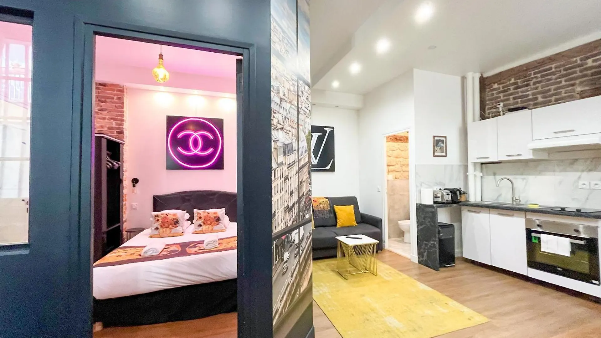 154 - Urban Atelier Home Cinema In Paris