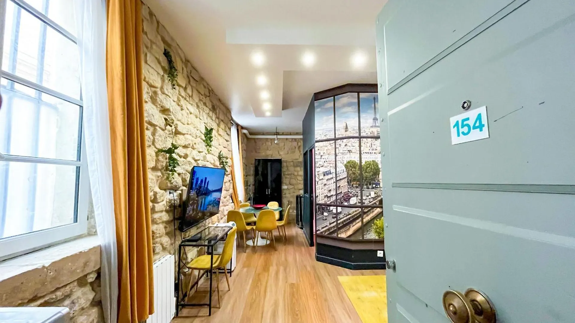 154 - Urban Atelier Home Cinema In 파리 아파트