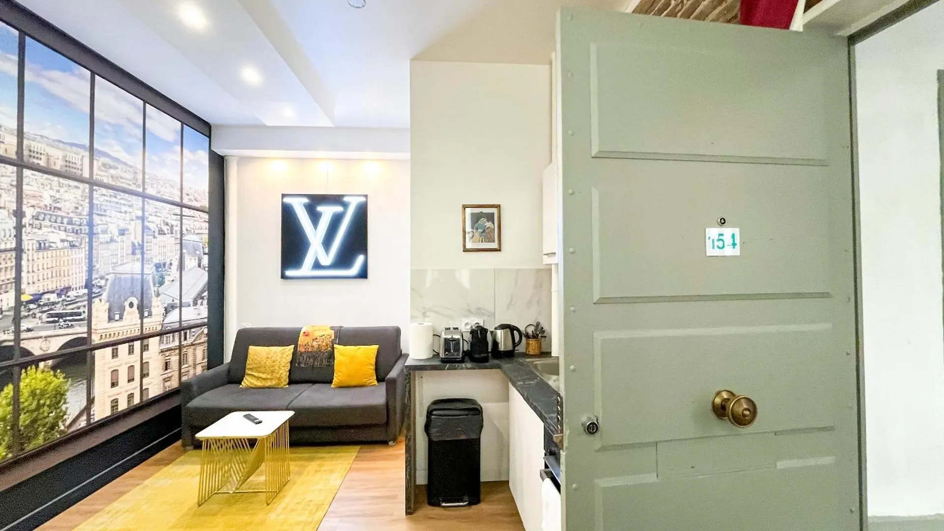 Apartment 154 - Urban Atelier Home Cinema In Paris