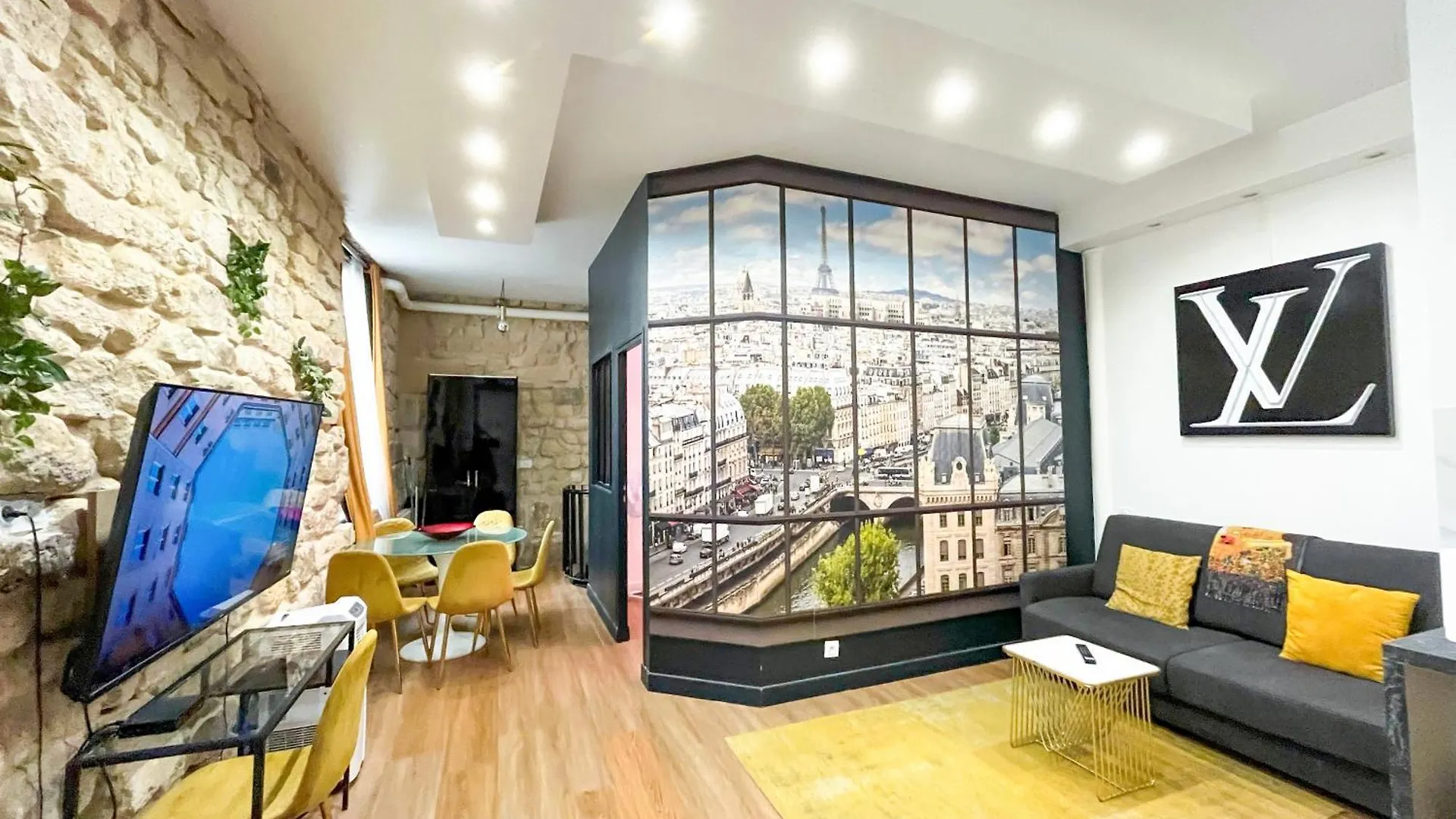 154 - Urban Atelier Home Cinema In Paris